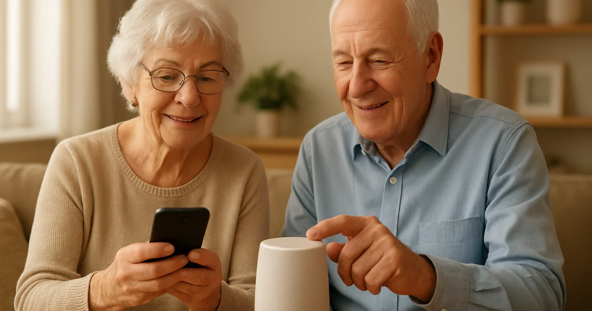 Top 10 AI Tools For Seniors