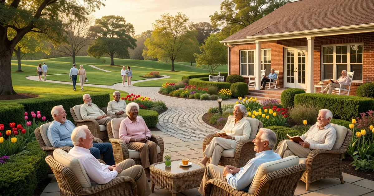 Senior Living FAQ: the United States