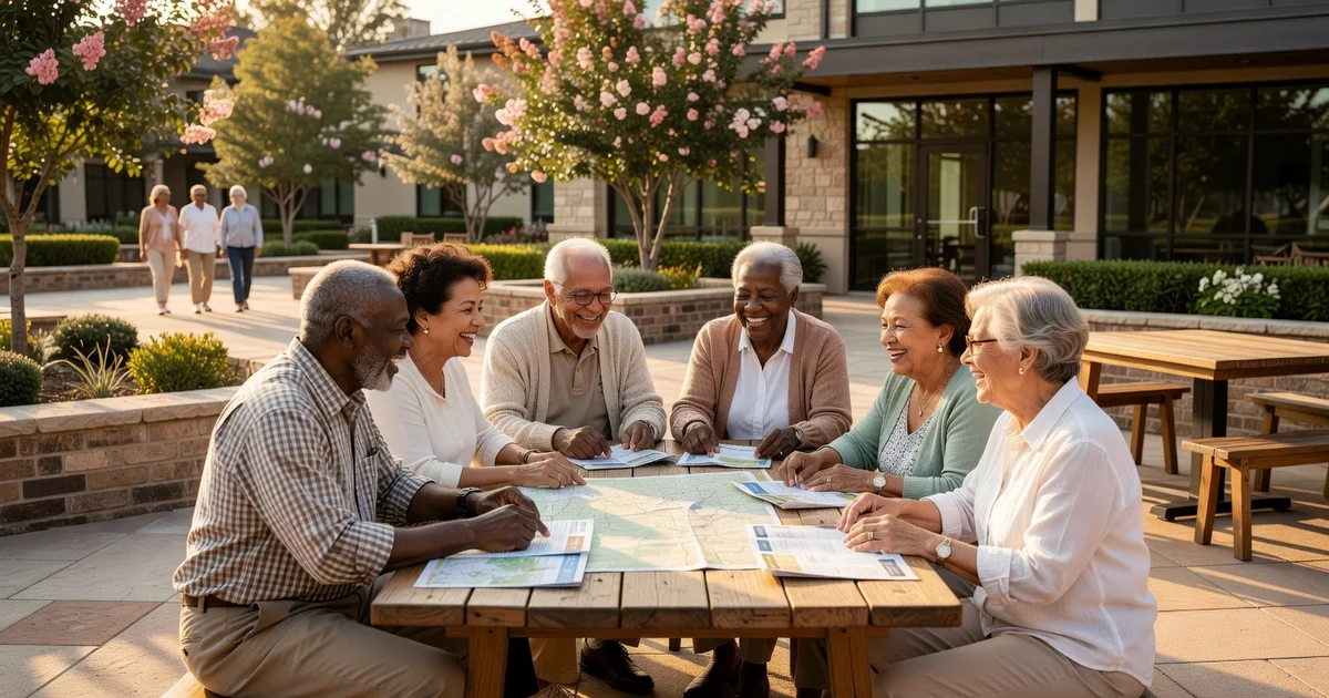 AVIR at Kennedale: A Comprehensive Guide to Senior Care Options in the Dallas-Fort Worth Area