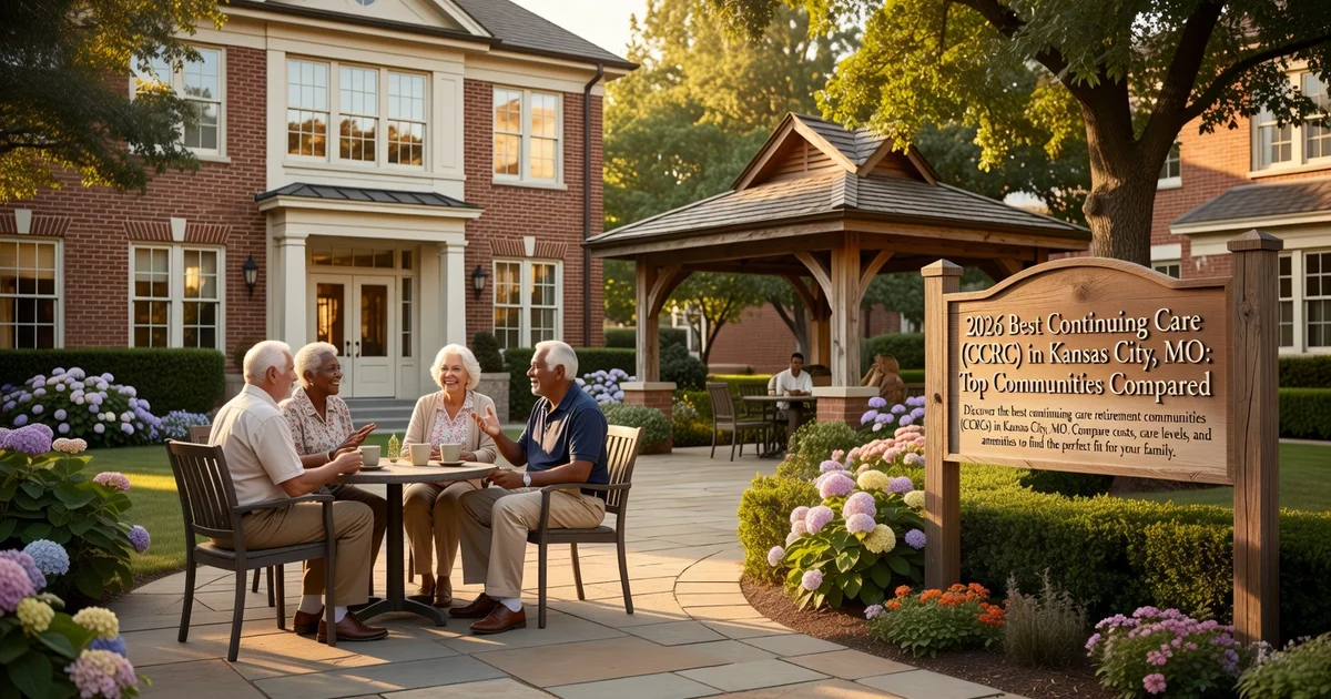 2026 Best Continuing Care (CCRC) in Kansas City, MO: Top Communities Compared