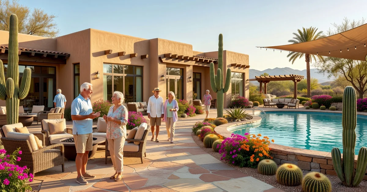 2026 Best Continuing Care (CCRC) in Scottsdale, AZ: Top Communities Compared