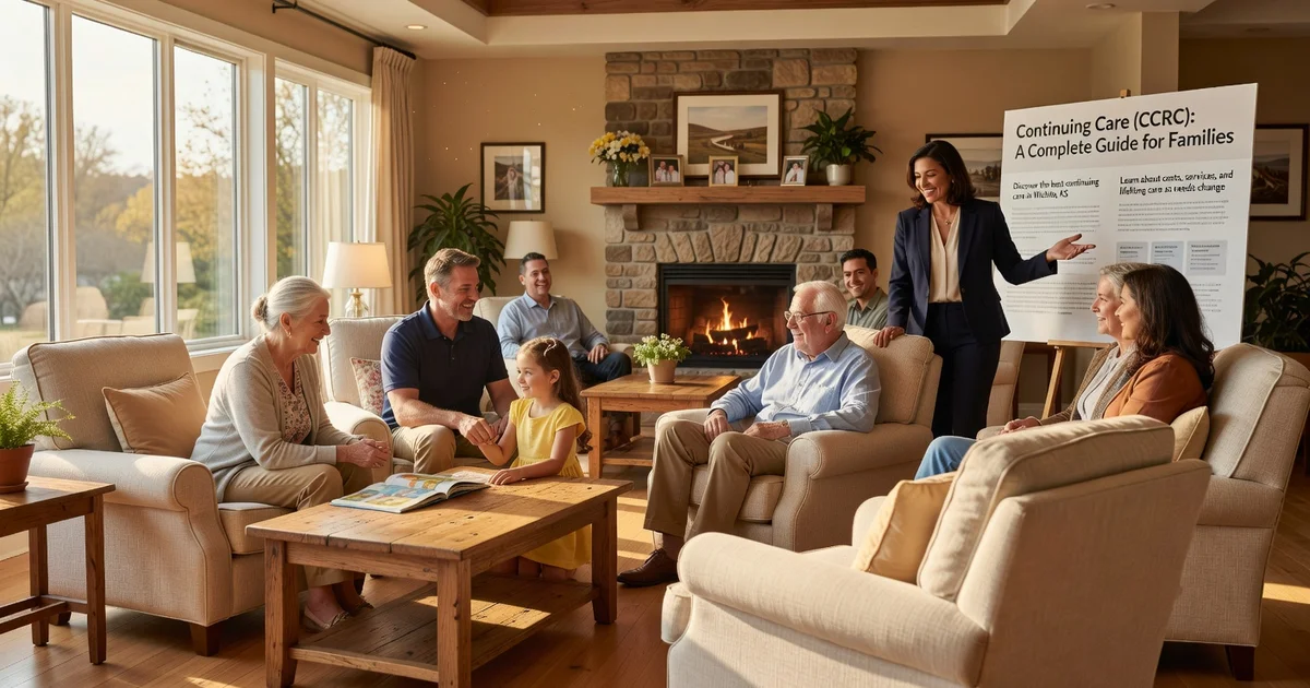 Continuing Care (CCRC): A Complete Guide for Families