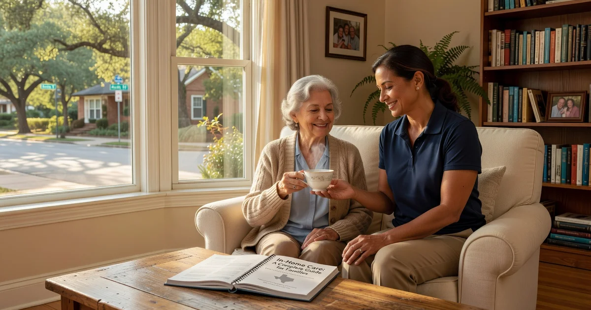 In-Home Care: A Complete Guide for Families