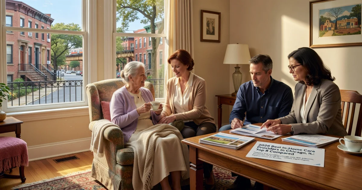 2026 Best In-Home Care in Chicago, IL: Top 8 Providers Compared