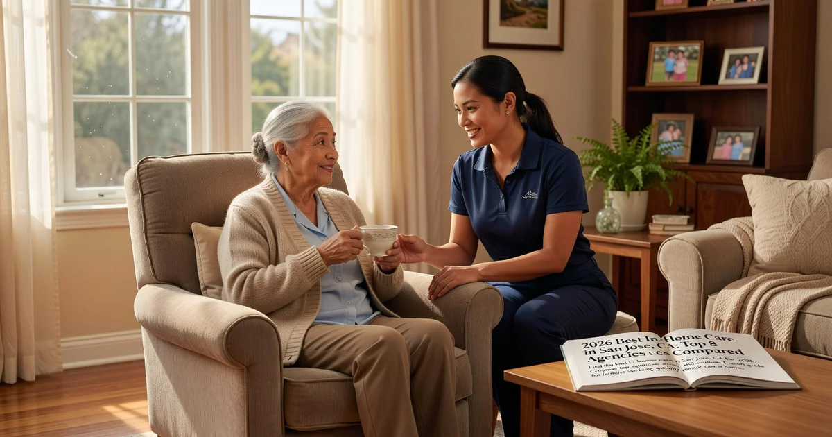 2026 Best In-Home Care in San Jose, CA: Top 8 Agencies Compared