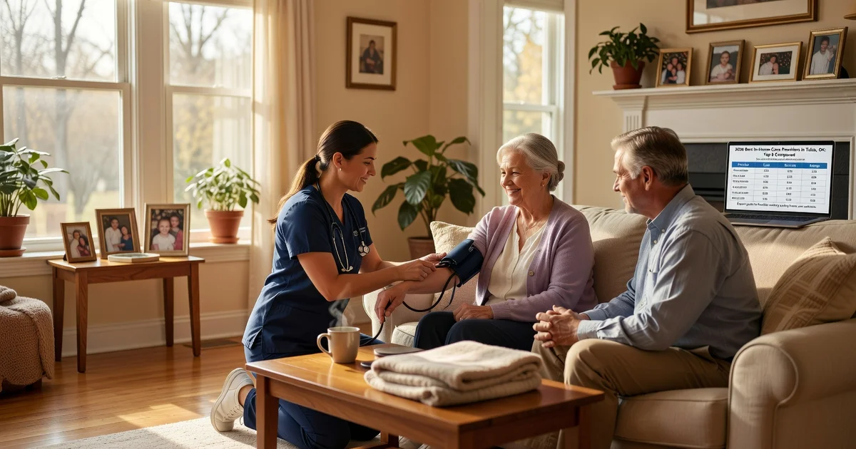 2026 Best In-Home Care in Tulsa, OK: Top 8 Providers Compared