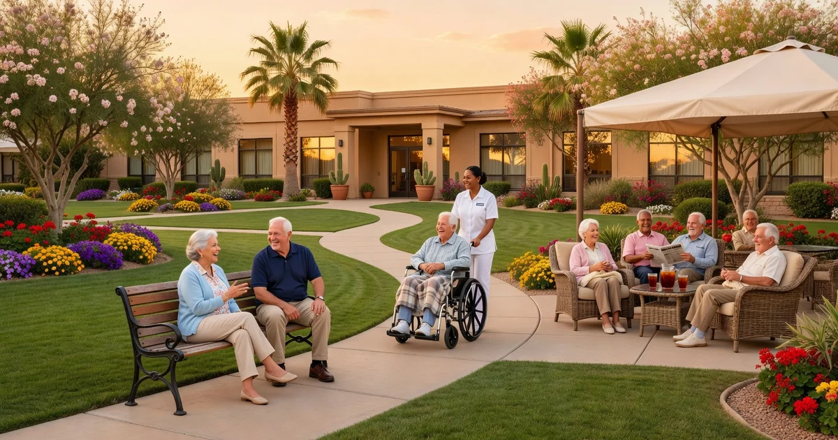 2026 Best Nursing Home in Mesa, AZ: Top Communities Compared