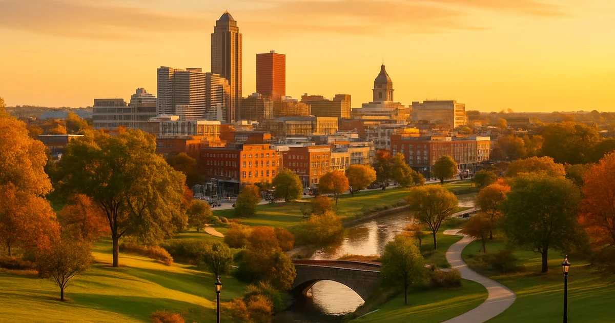 Best Places to Retire in Iowa