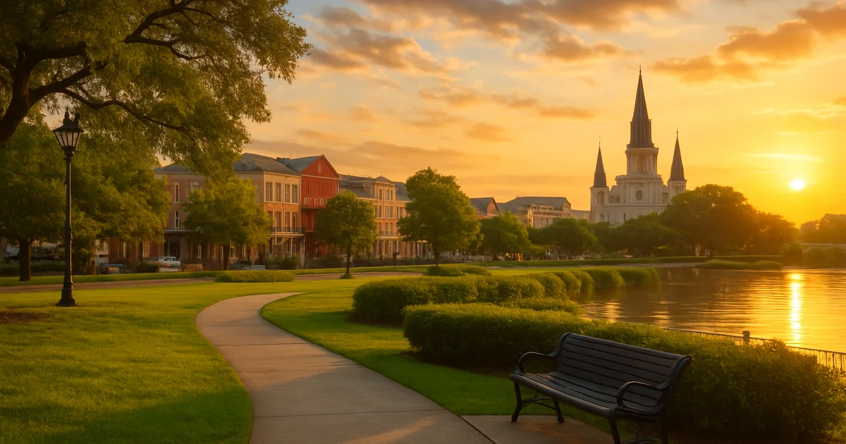 Best Places to Retire in Louisiana