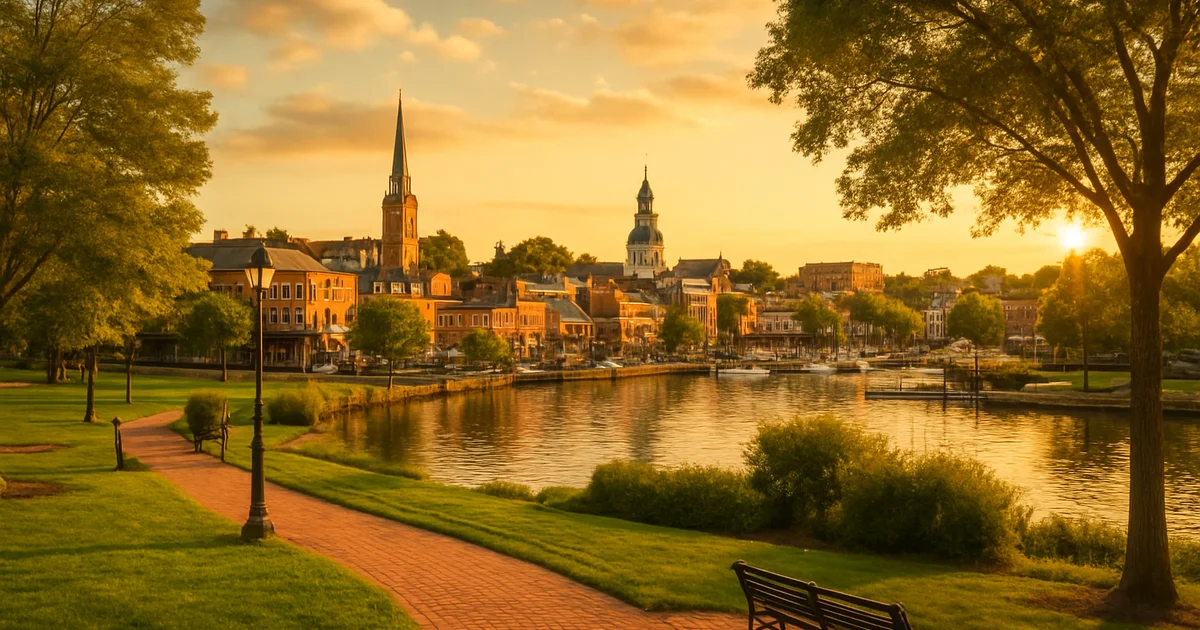 Best Places to Retire in Maryland