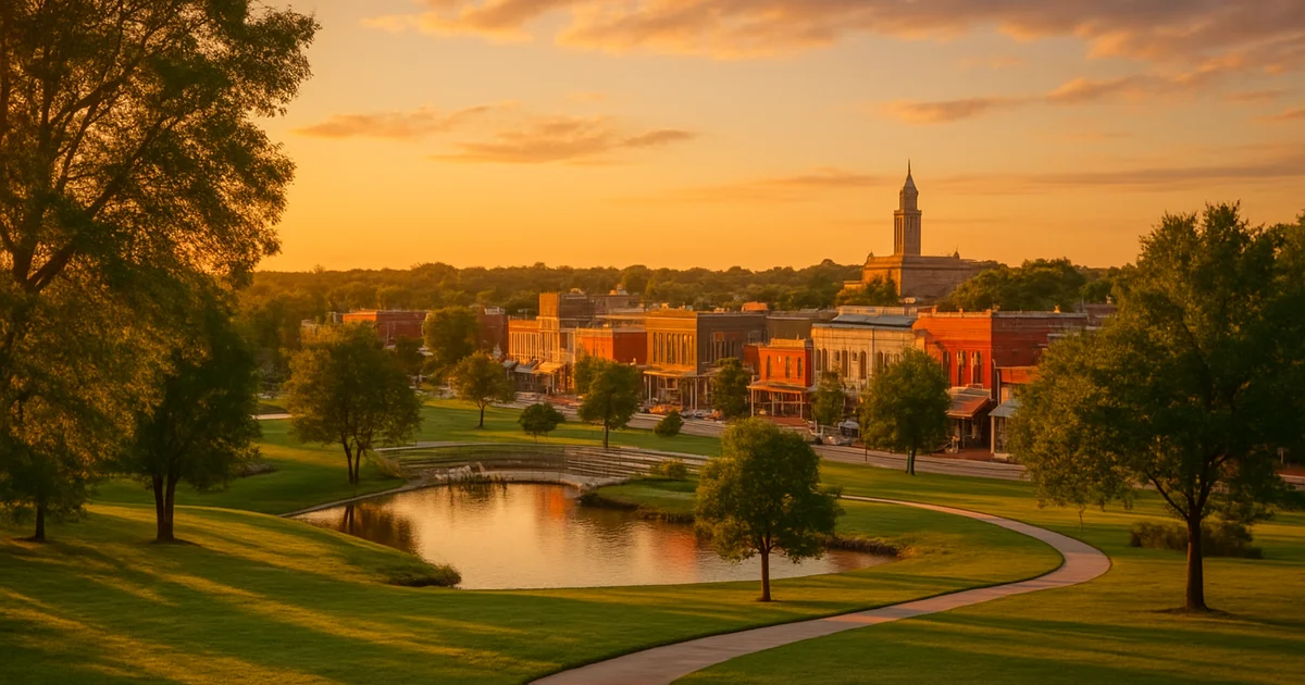 Best Places to Retire in Oklahoma