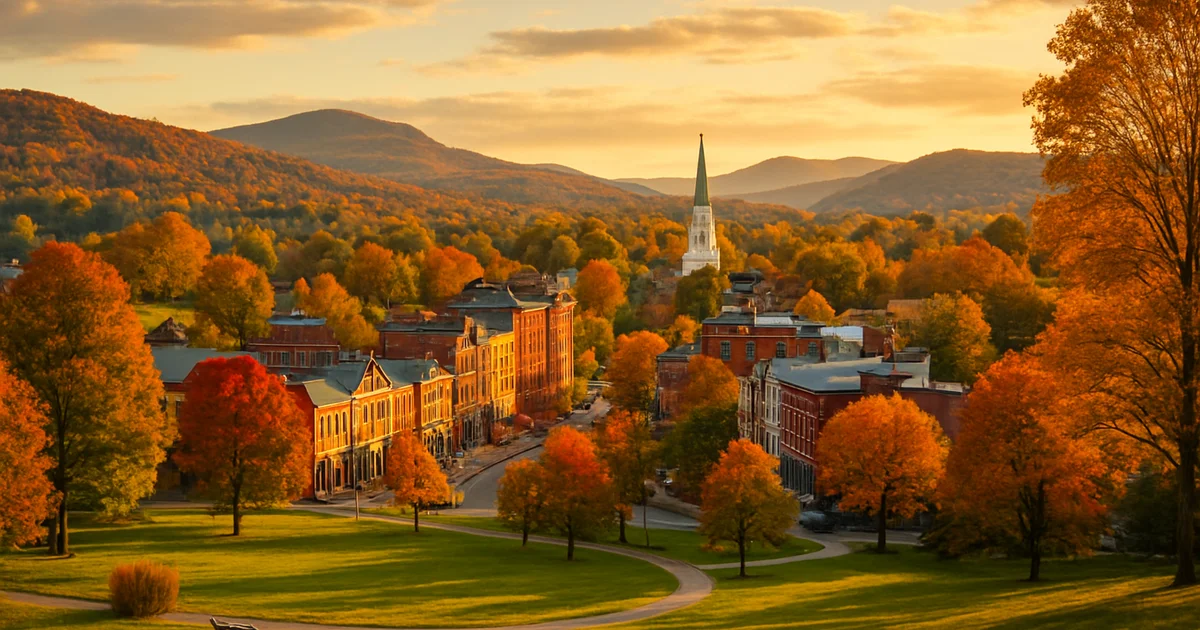 Best Places to Retire in Vermont