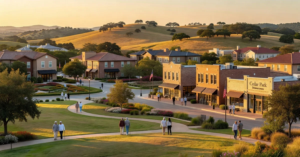 2026 Best Senior Living in Cedar Park, TX: Top Communities Compared