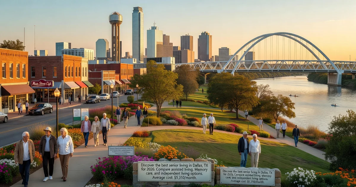 2026 Best Senior Living in Dallas, TX: Top Communities Compared