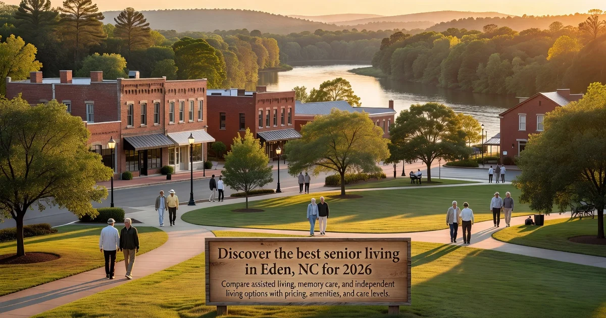 2026 Best Senior Living in Eden, NC: Top Communities Compared