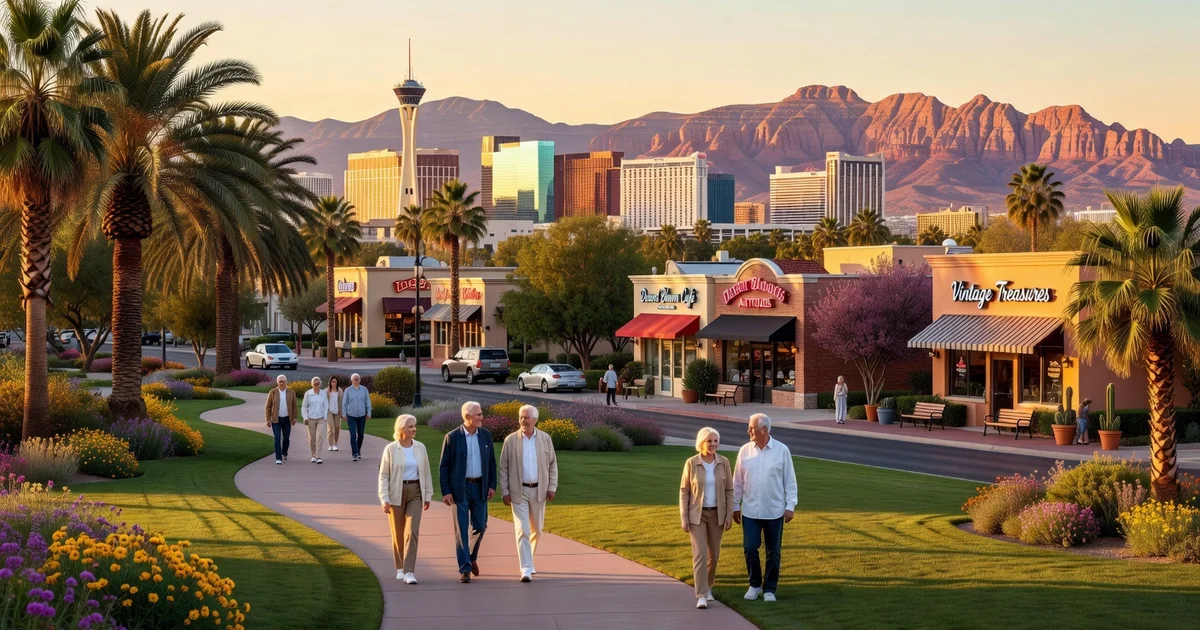 2026 Best Senior Living in Las Vegas, NV: Top Communities Compared