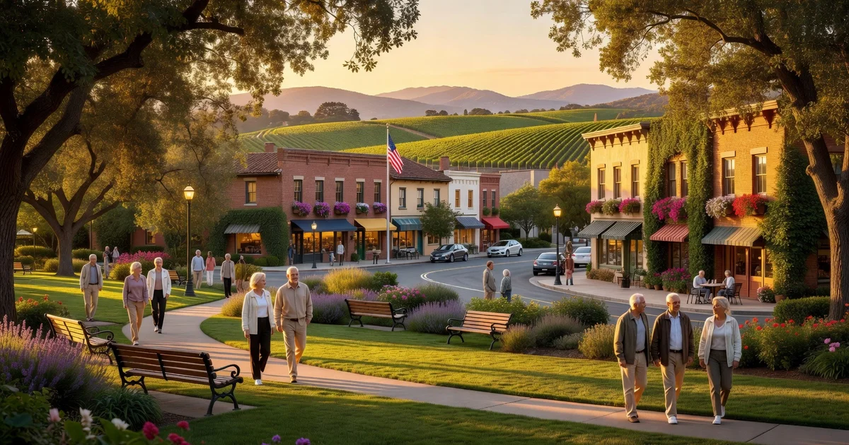 2026 Best Senior Living in Napa, CA: Top Communities Compared