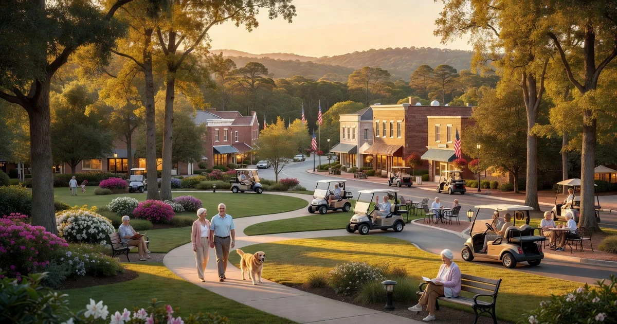 2026 Best Senior Living in Peachtree City, GA: Top Communities Compared
