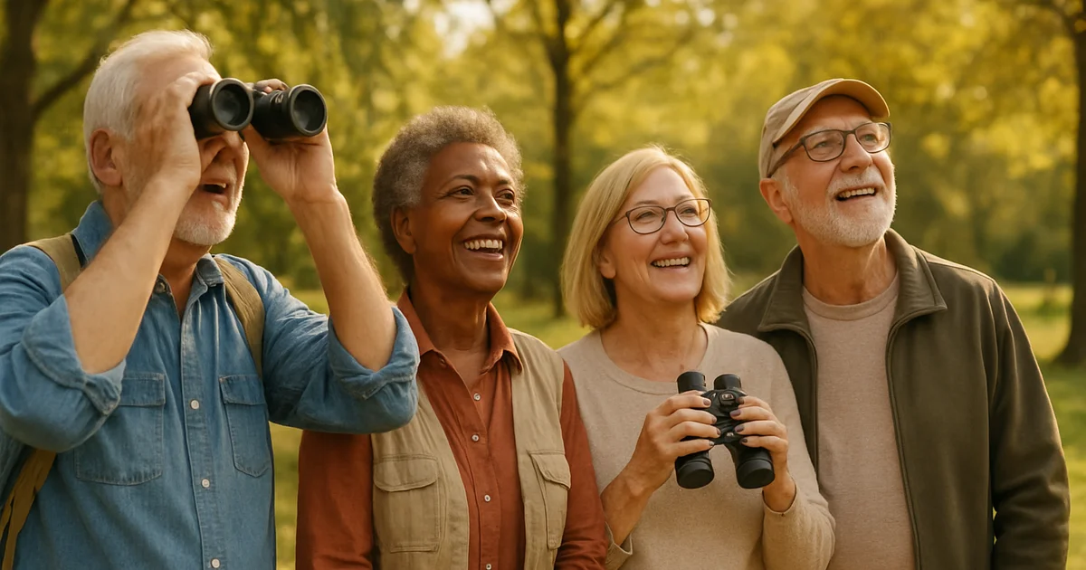 Find Peace and Purpose: A Guide to Birdwatching for Seniors