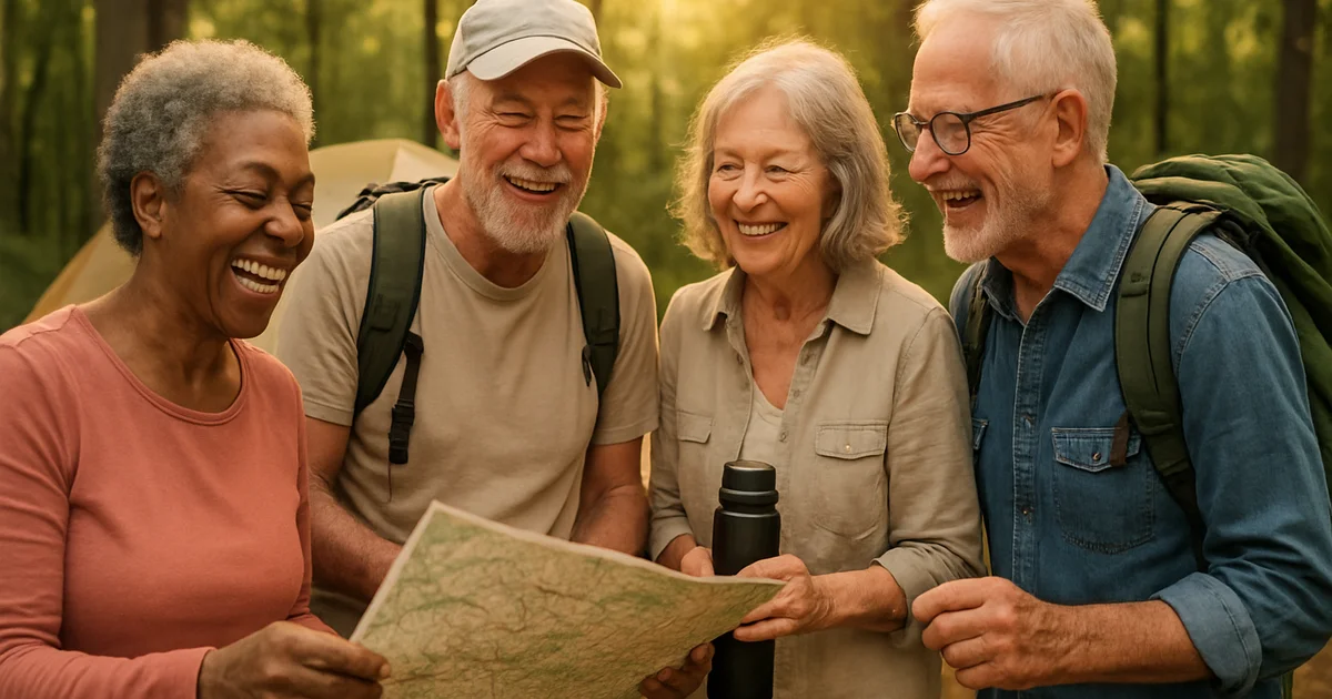 Your Guide to Camping Adventures: Tips and Tricks for Seniors