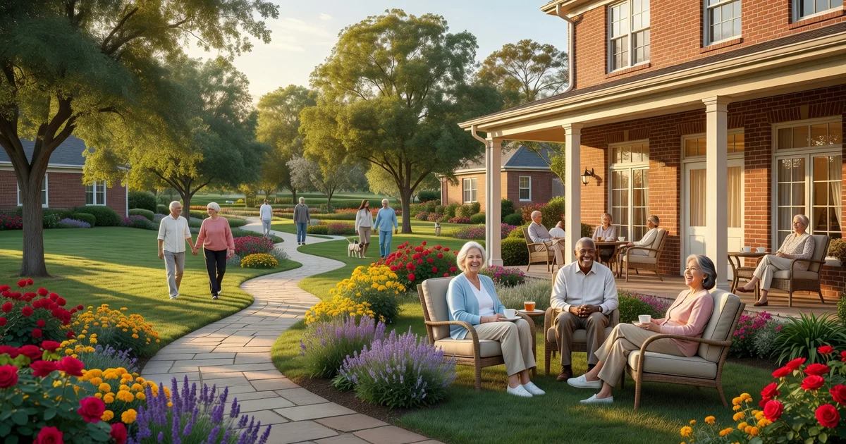 Senior Living FAQ: the United States