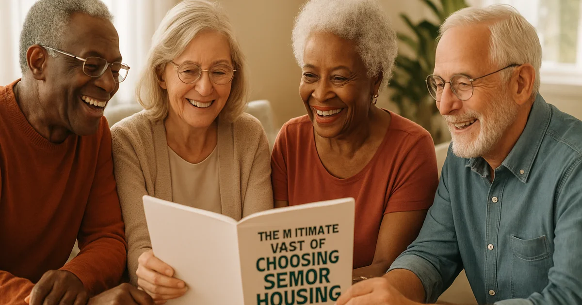 The Ultimate Guide to Choosing Senior Housing