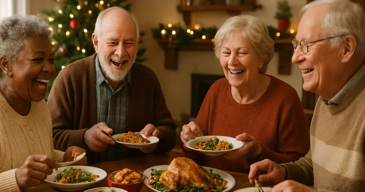 12 Christmas Eve Meals for Seniors: Festive, Nutritious, and Easy to Make