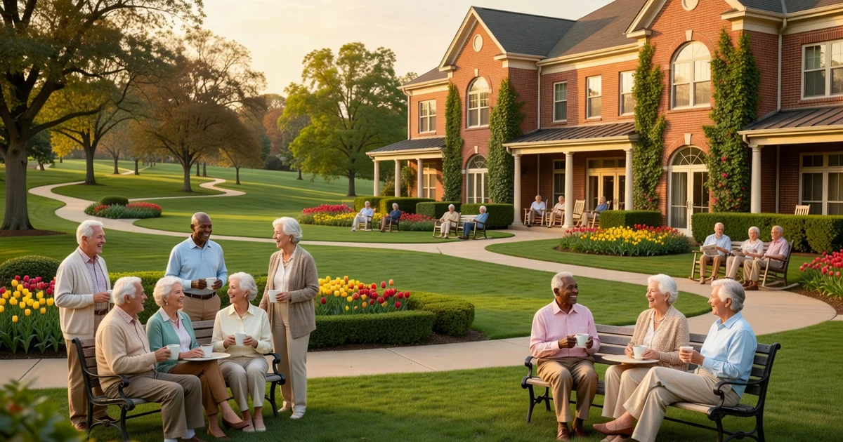Senior Living FAQ: the United States