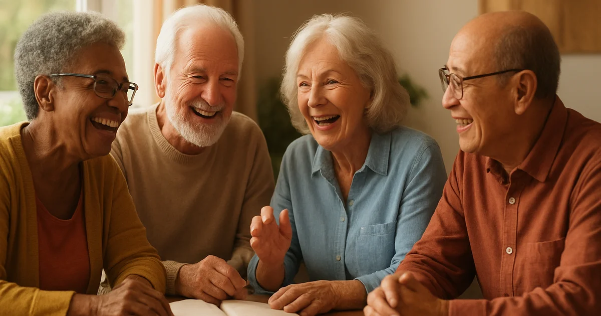 Conversation Starters for Seniors: Ideas to Spark Meaningful Connections