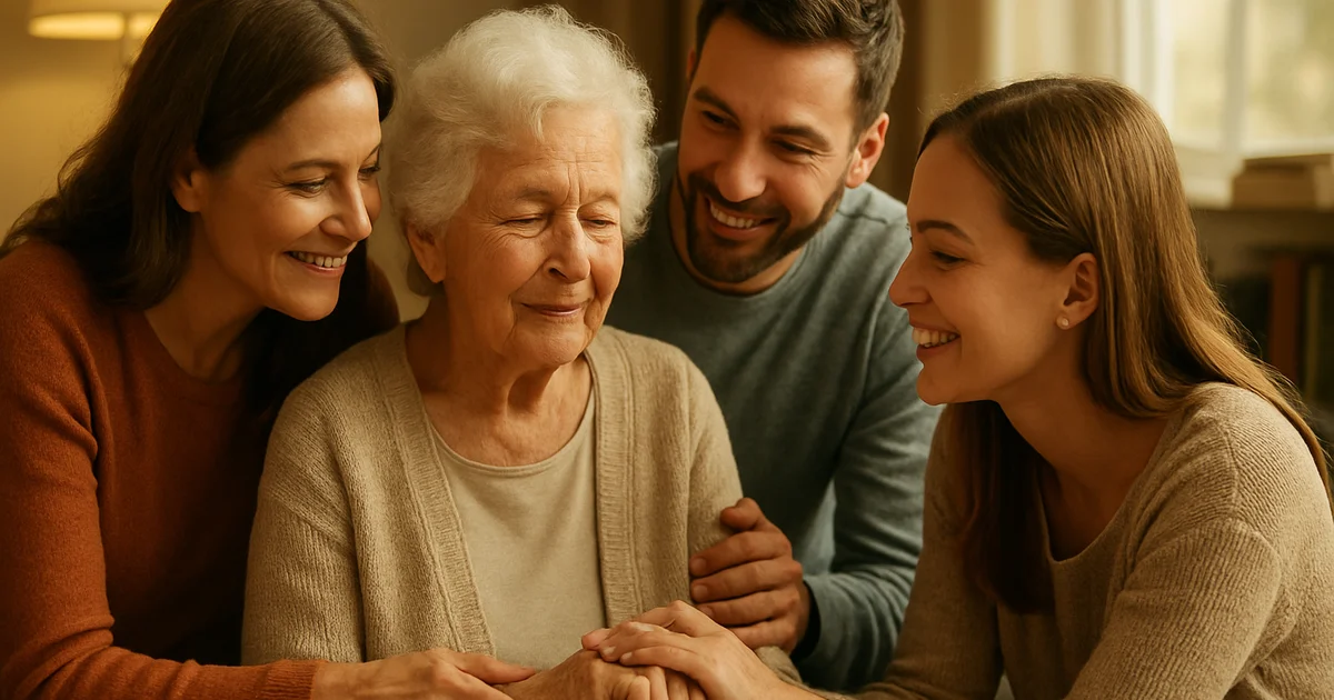 Finding Your Way Forward After Loss: Support for Seniors