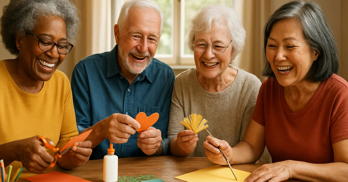 Spark Your Creativity: Easy and Engaging Craft Ideas for Seniors