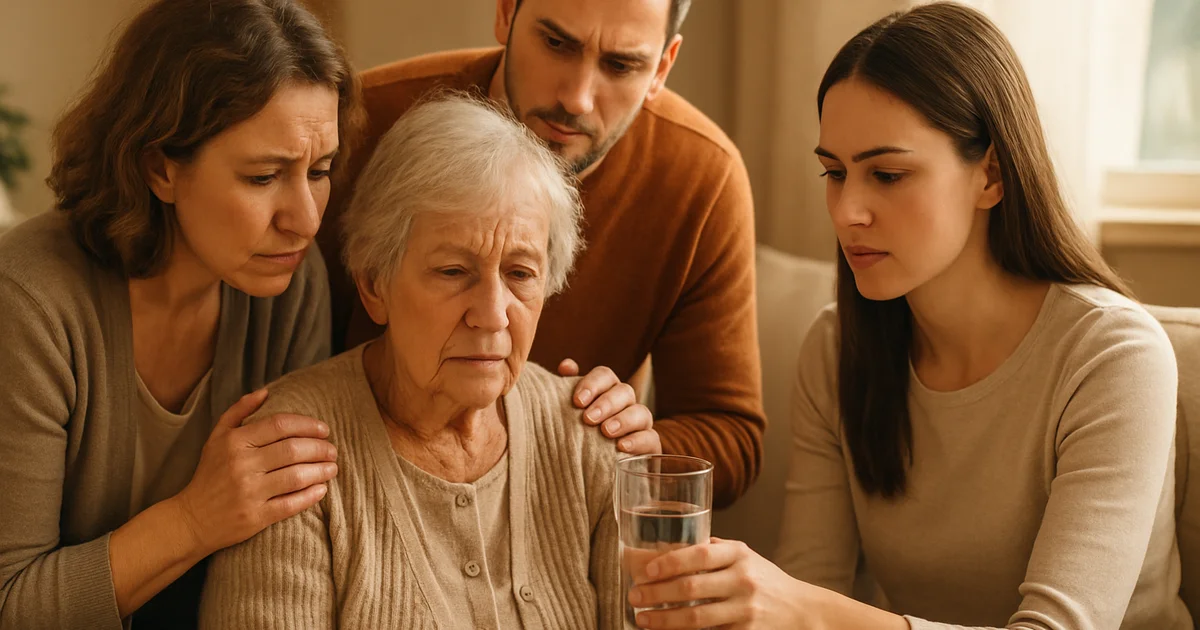 Alzheimer's and Dehydration: What Seniors (and Caregivers) Need to Know