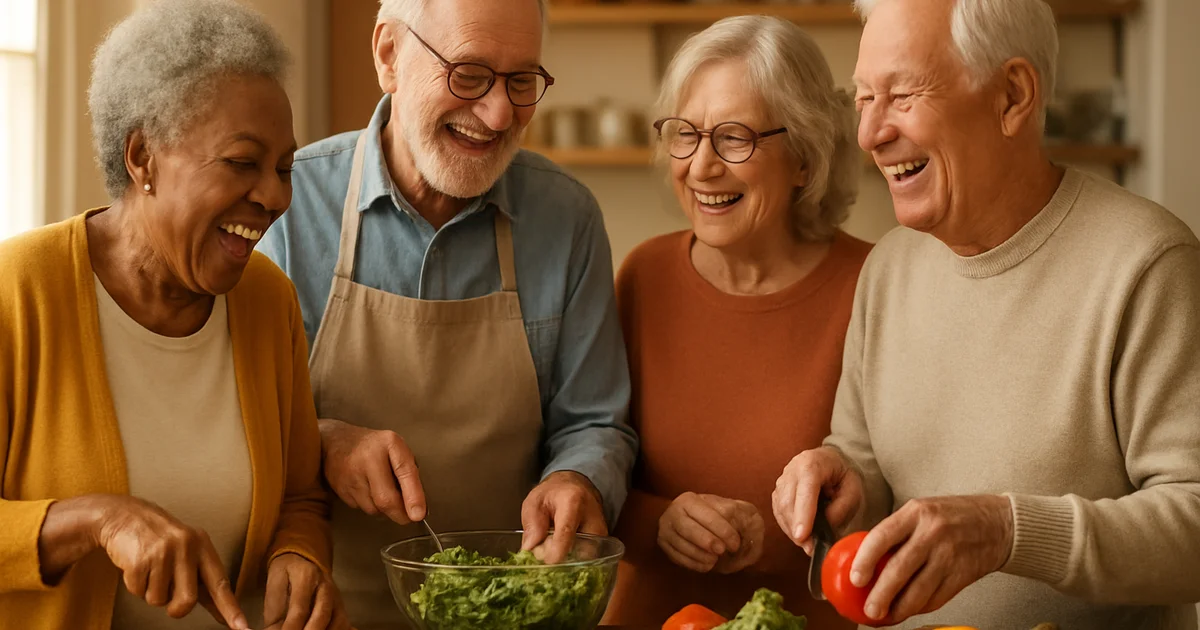 Easy Meals for Seniors: Quick, Nutritious Recipes for Every Night