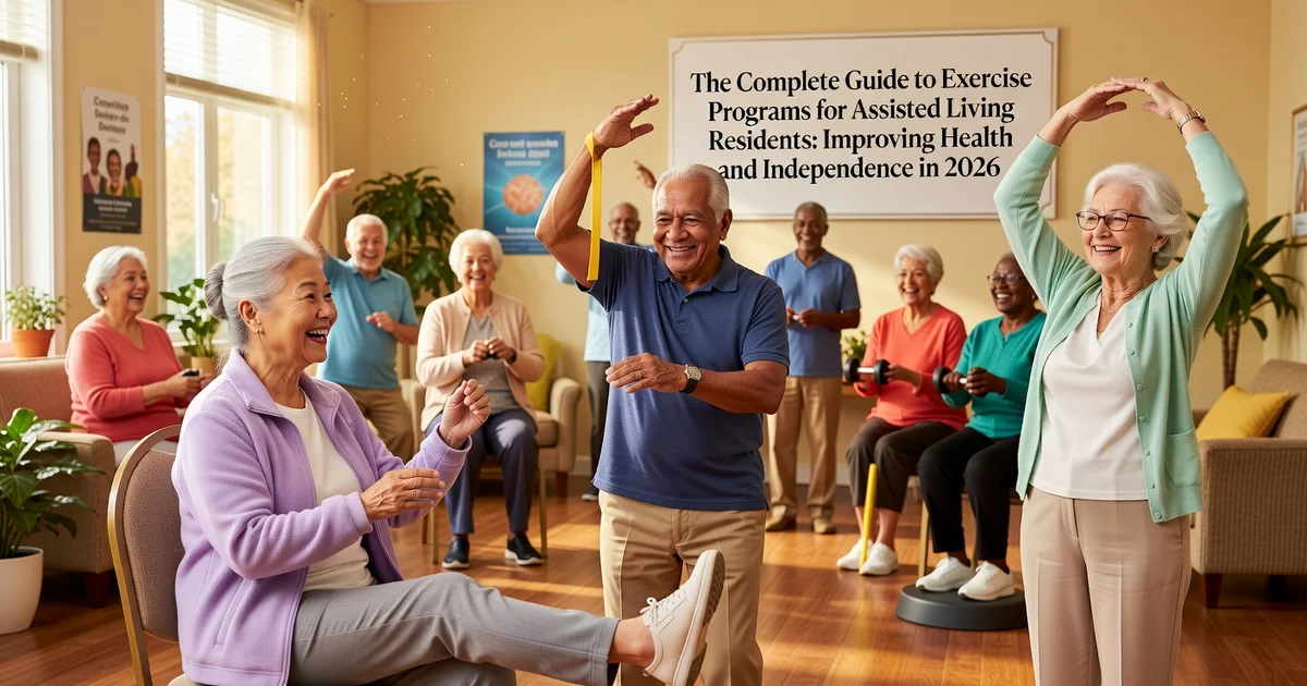 The Complete Guide to Exercise Programs for Assisted Living Residents: Improving Health and Independence in 2026