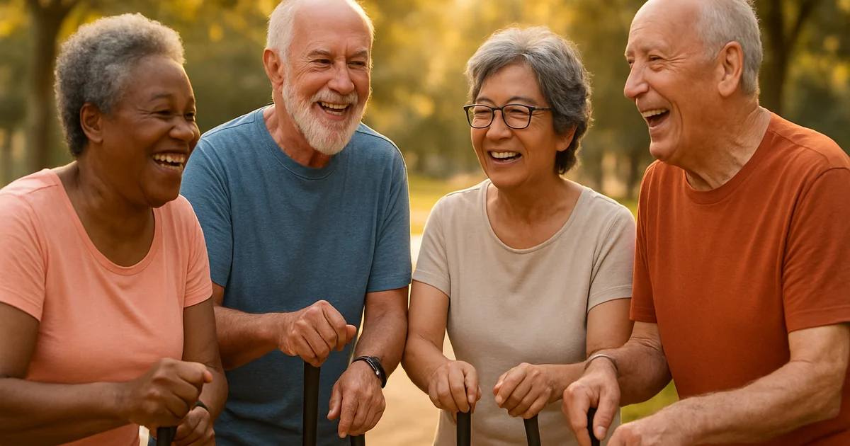 New Study Links Falls to Increased Dementia Risk in Older Adults
