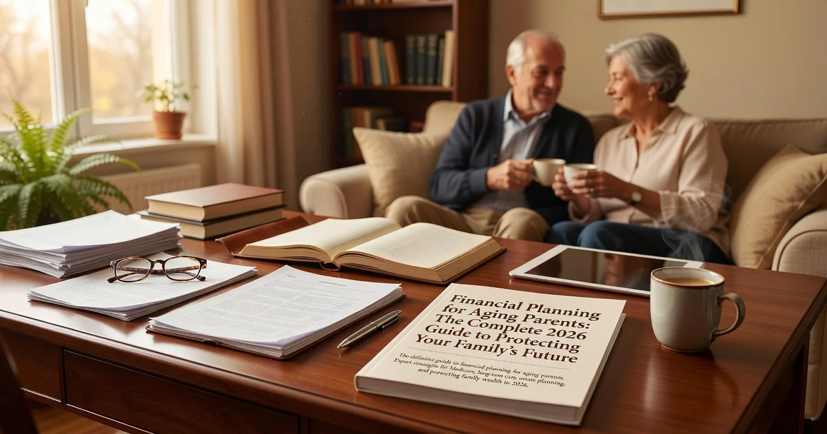 Financial Planning for Aging Parents: The Complete 2026 Guide to Protecting Your Family's Future