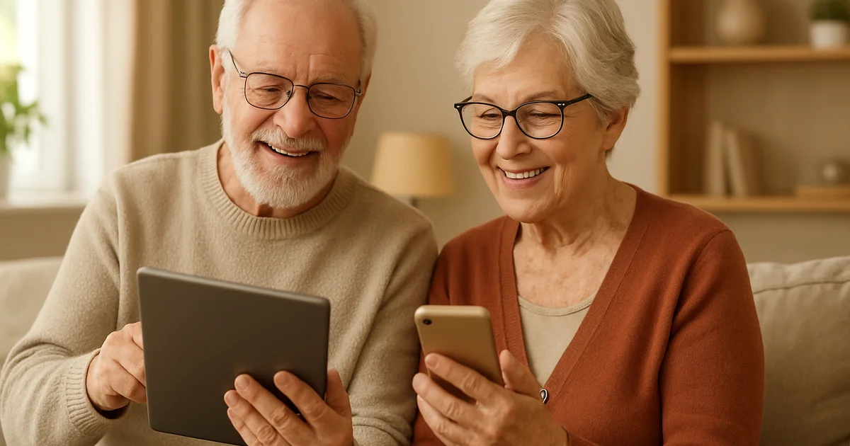 Gadgets for a Golden Age: Tech Tools to Simplify Your Life