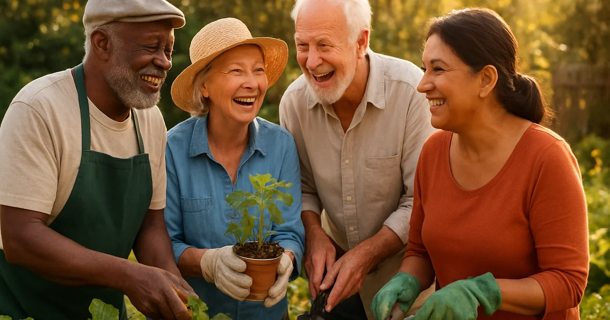 Why Seniors Should Grow Something: Surprising Benefits of Gardening for Seniors