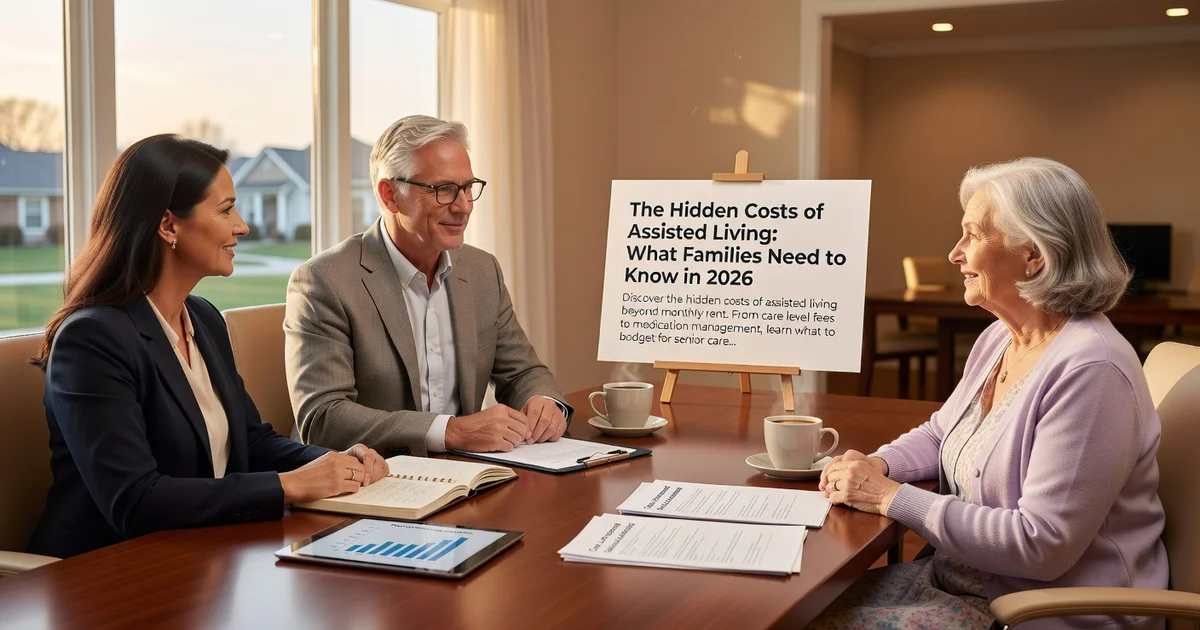 The Hidden Costs of Assisted Living: What Families Need to Know in 2026