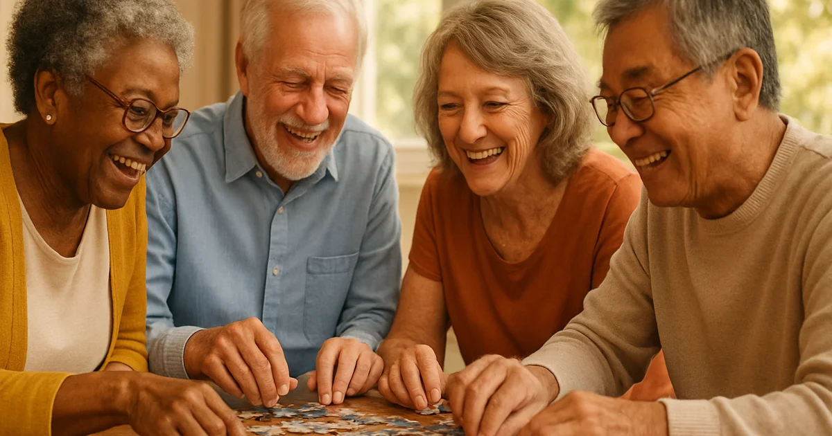 Senior Hobby Ideas to Keep Your Mind Sharp
