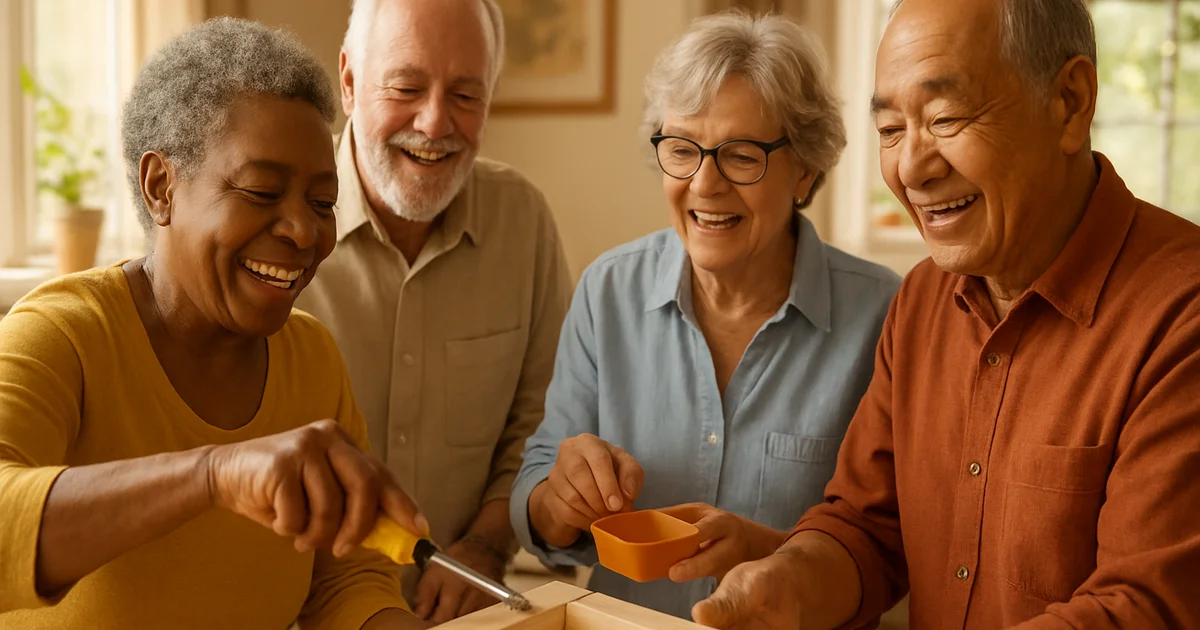 Easy Home Maintenance Tips for Seniors: Keep Your Home Safe & Comfortable