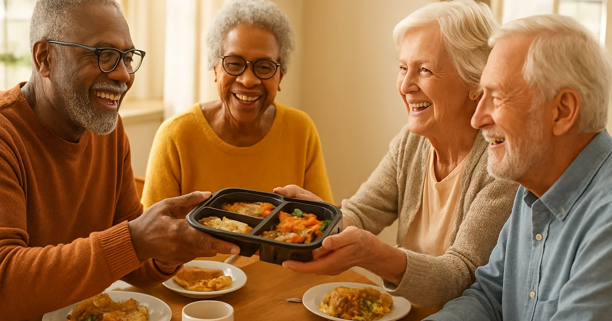 Free Hot Meal Programs and Delivery Services for Seniors