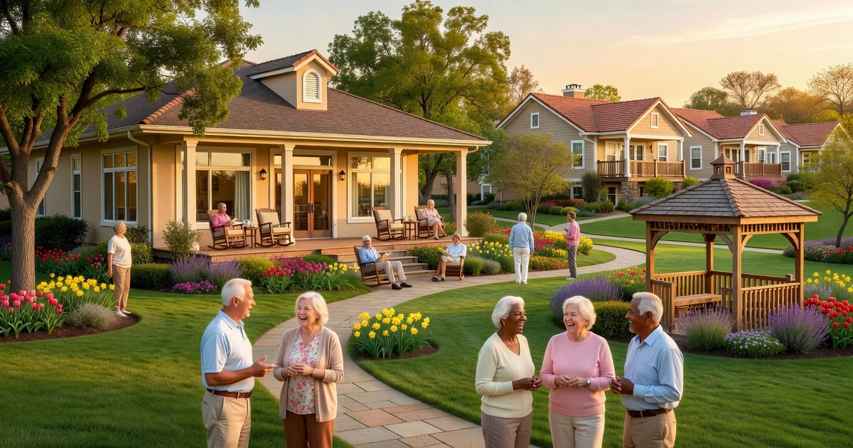 Senior Living FAQ: the United States