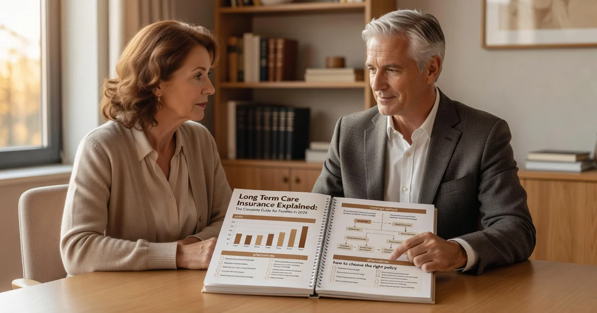 Long Term Care Insurance Explained: The Complete Guide for Families in 2026