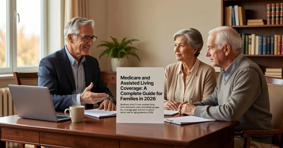 Medicare and Assisted Living Coverage: A Complete Guide for Families in 2026