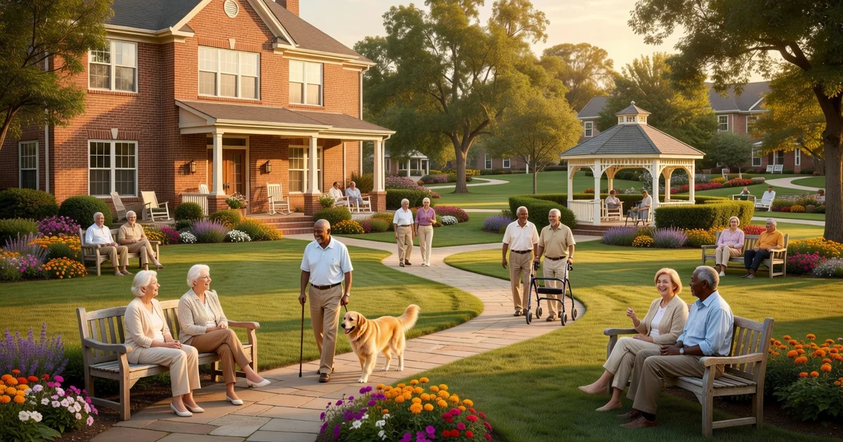Senior Living FAQ: the United States