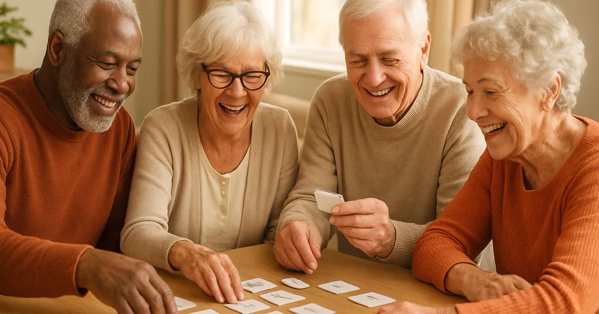 Best Memory Games for Seniors