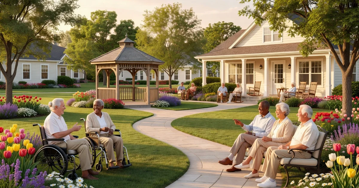Senior Living FAQ: the United States