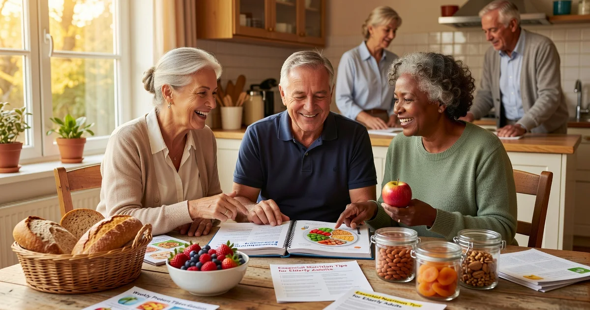 Essential Nutrition Tips for Elderly Adults: A Complete Guide for Families in 2026
