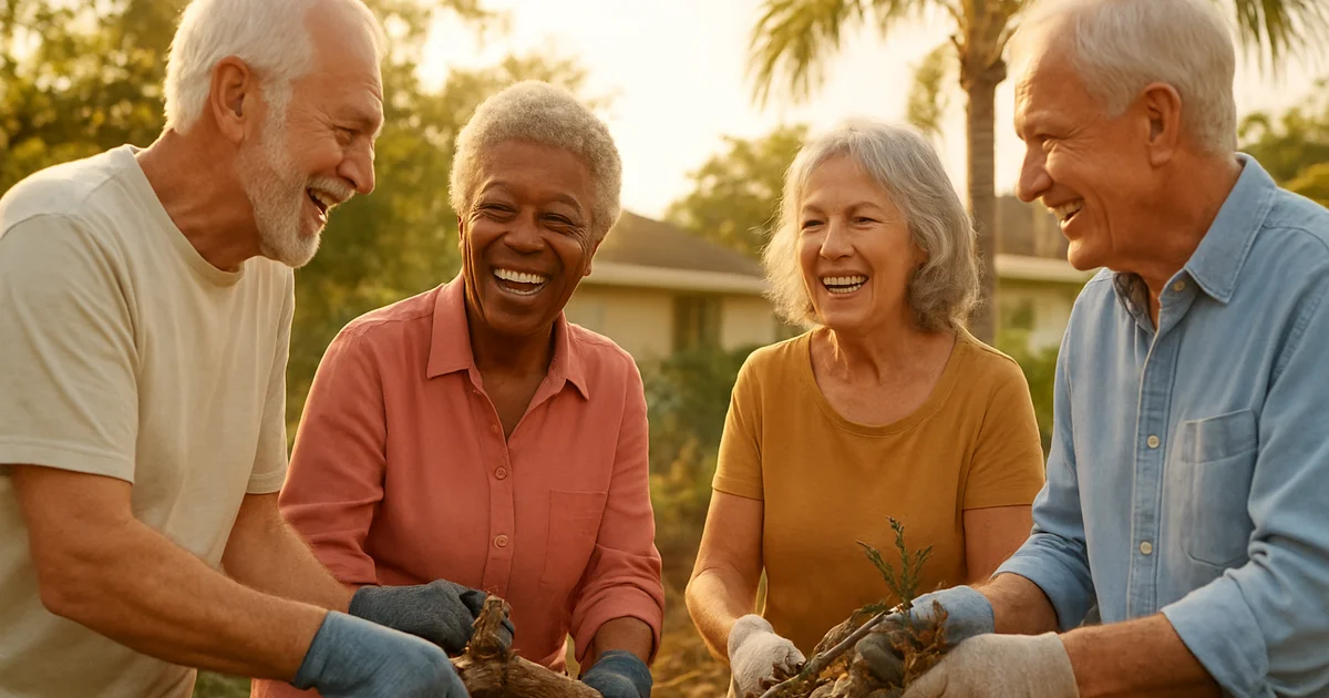 Older Adults Struggle to Recover After Consecutive Hurricanes